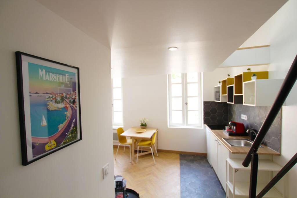 Loft Le Ber'Amar L'Estaque Appartement Marseilles Buitenkant foto