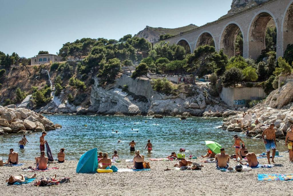 Loft Le Ber'Amar L'Estaque Appartement Marseilles Buitenkant foto