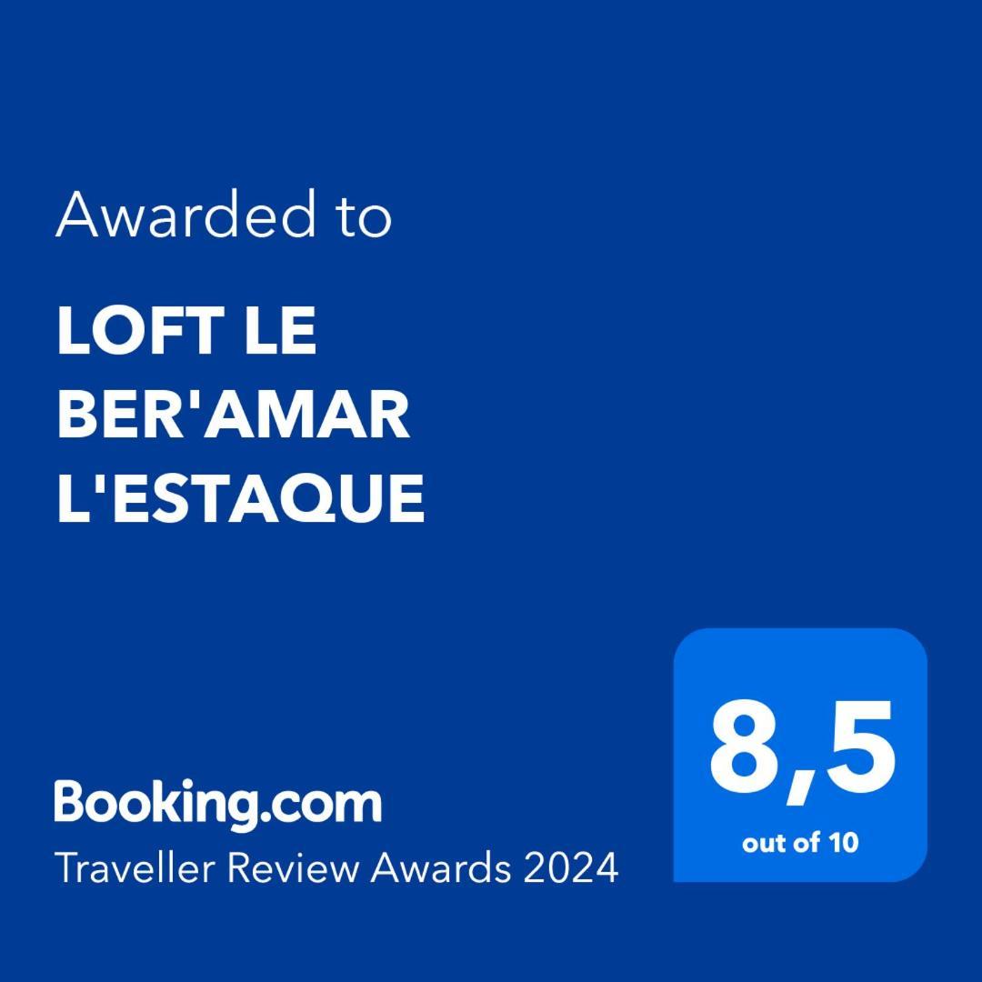 Loft Le Ber'Amar L'Estaque Appartement Marseilles Buitenkant foto